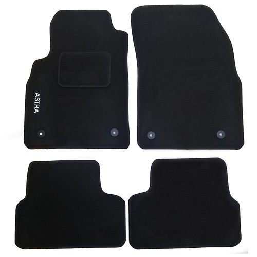 Tappetini auto moquette con - tappetini, in