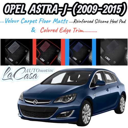 Tappetini moquette per - moquette, opel